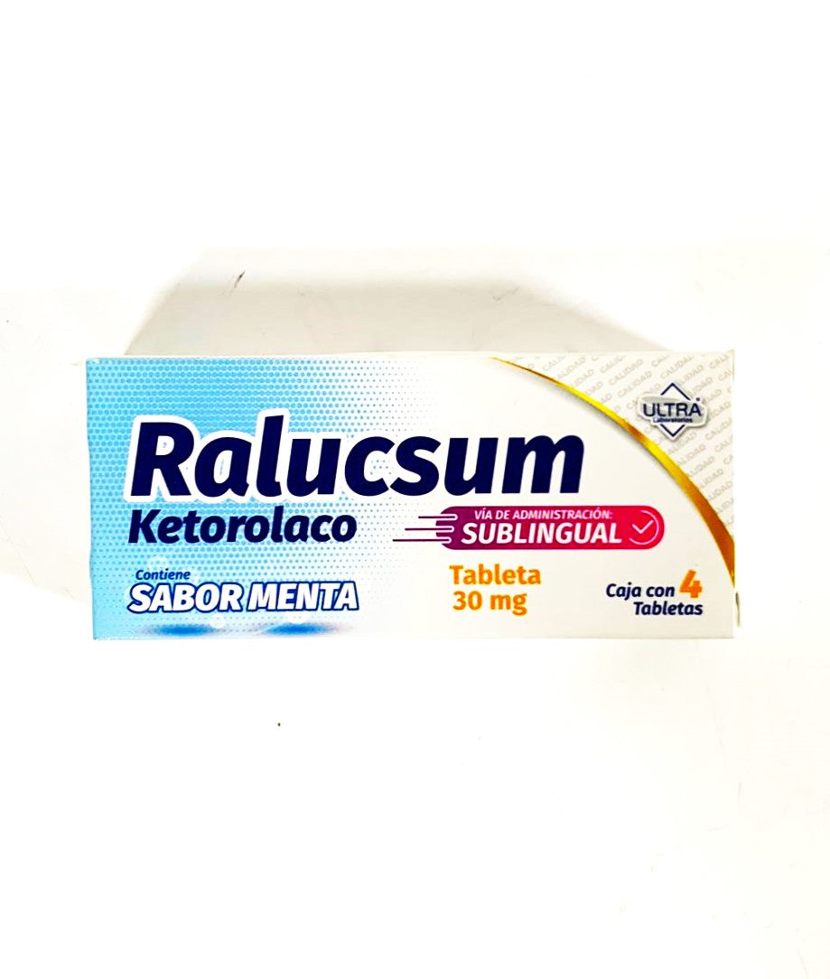 2-Pk Ralucsum Ketorolac (NSAID) Tablets 30mg