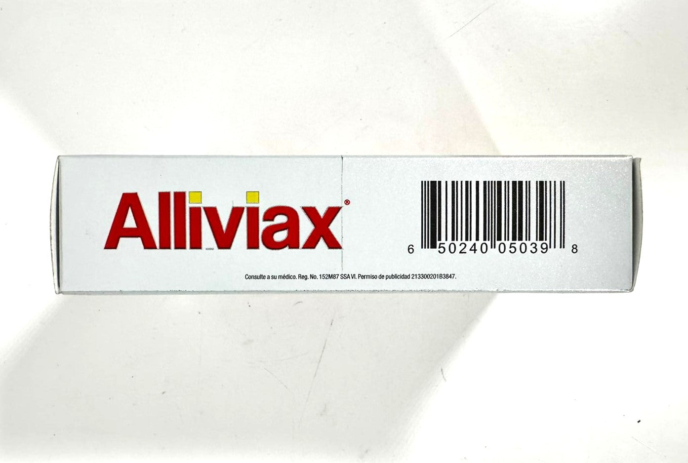 ALLiviax Pain & Inflamation (Naproxen Sodium) 20 tab/550mg