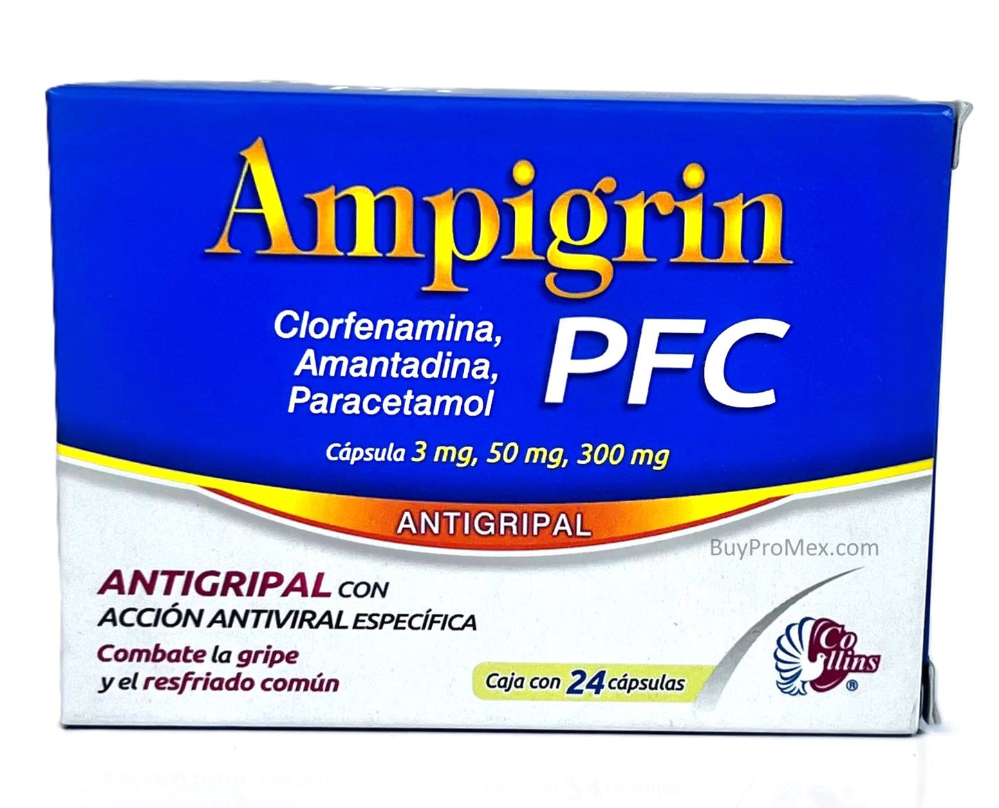 Ampigrin Antigripal/Flu-Relief 24 tablets