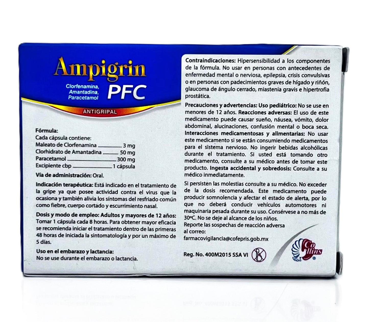 Ampigrin Antigripal/Flu-Relief 24 tablets