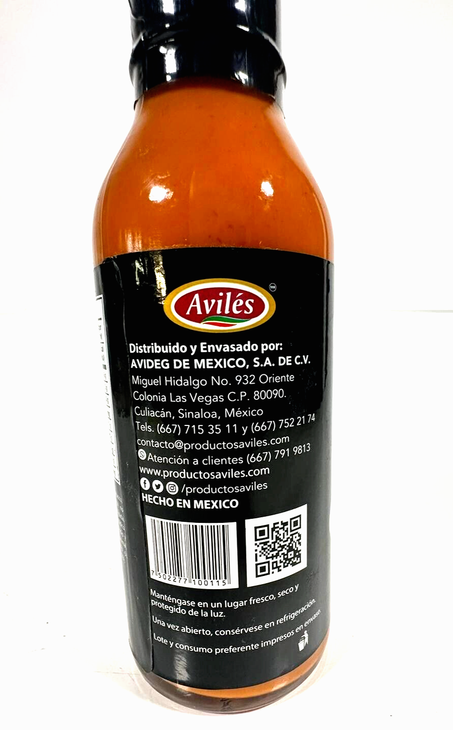 Aviles Salsa P/Alitas Buffalo/Aviles Wings Buffalo Sauce 355ml/12oz