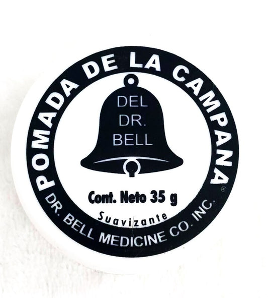 2-Pk Dr Bell's Skin Ointment / Pomada De La Campana 35g / 2.6oz