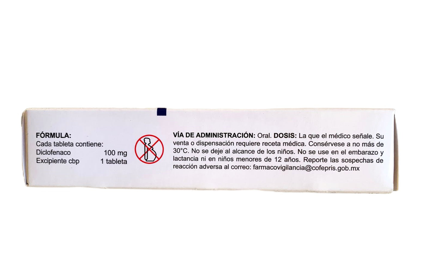 2-Pk Diclofenaco Tabletas 100mg 20 tabletas