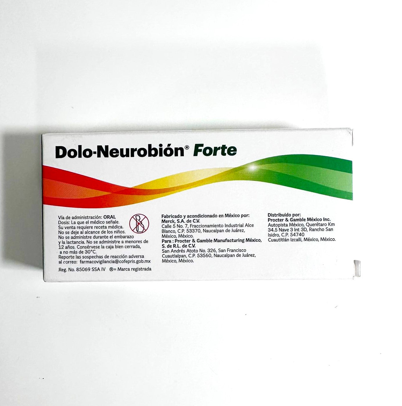 Dolo-Neurobion Forte Tablets 10 ( thiamine, pyridoxine, diclofenac, cianocobalamina )