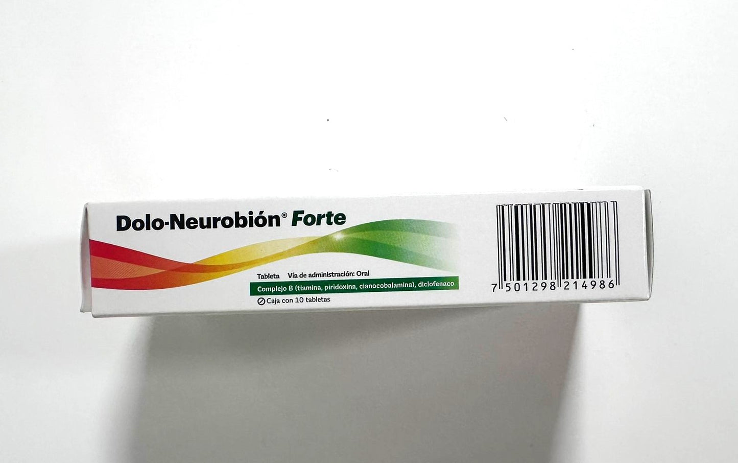 Dolo-Neurobion Forte Tablets 10 ( thiamine, pyridoxine, diclofenac, cianocobalamina )