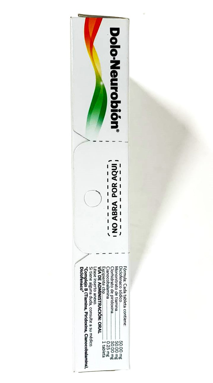 Dolo-Neurobion Complex B  5 Tablets