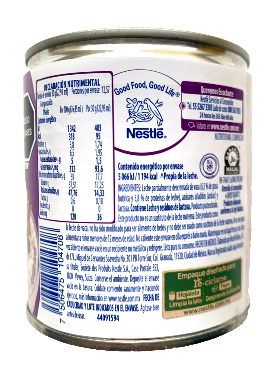 3-Pk Nestle La Lechera Sweetened Condensed Non Lactose Milk 370g14oz