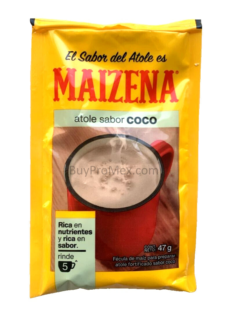 6-Pk Maizena Coconut Flavored Corn Beverage Mix 47gr/1.6oz – BuyPromex