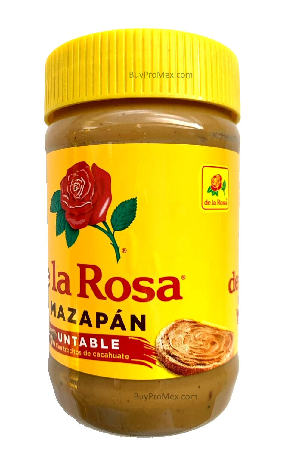 2-Pk De La Rosa Mazapan Spread/ Mazapan Untable 400g/14.10oz