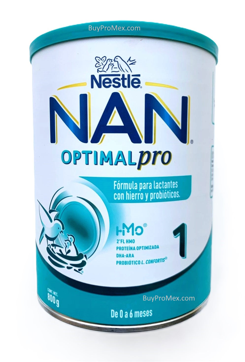 NESTLE NAN OPTIMAL PRO 1 Baby Formula w/prebiotics & iron 0-6 Months 8 –  BuyPromex