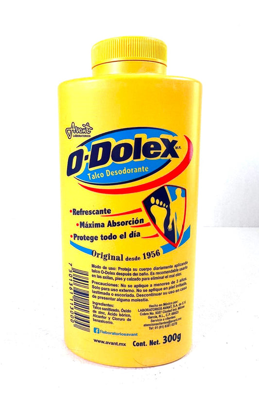 Odolex Talco Desodorante 300g / 10.58oz