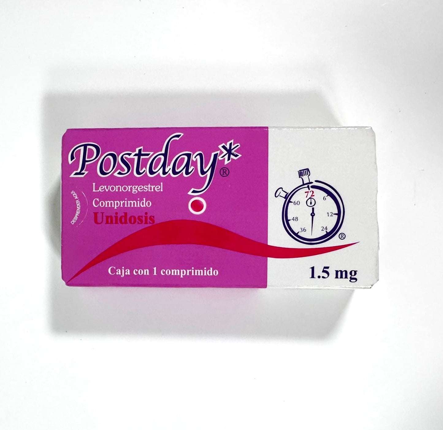 Postday Levonorgestrel 1.5mg