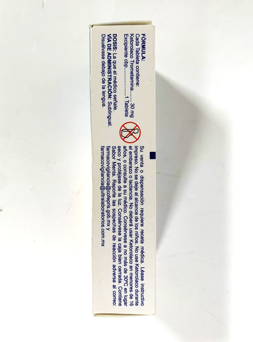 2-Pk Ralucsum Ketorolac (NSAID) Tablets 30mg