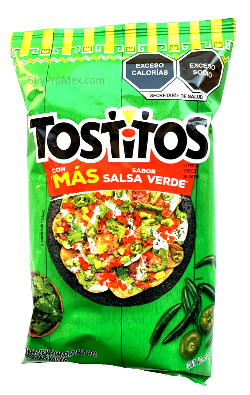 6-Pk Tostitos Salsa Verde 57g/2oz