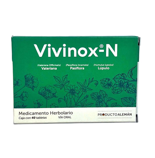 Vivinox-N Herbalist Medication 40 tablets