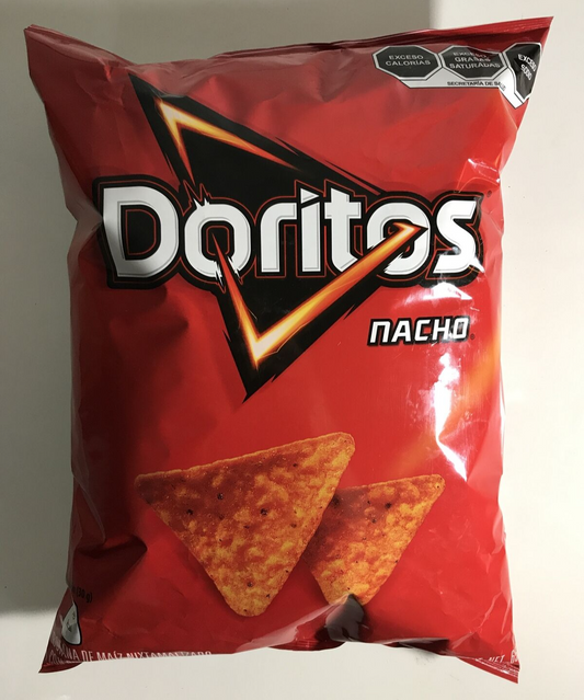 Sabritas Jumbo Doritos Family Size / Doritos Nachos Jumbo 650g/22.9oz