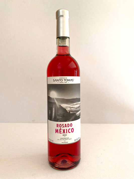 Grenache Rosado Mexico Bodegas De Santo Tomas 750ml