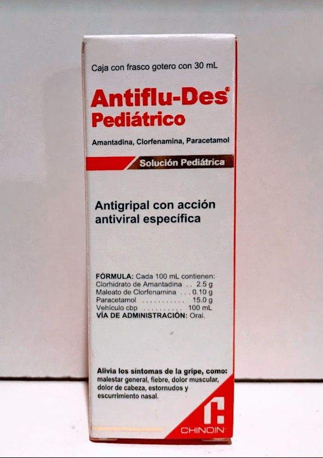 Pediatric ANTIFLU-DES Anti-Influenza Oral Solution 30ml