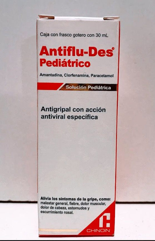 Pediatric ANTIFLU-DES Anti-Influenza Oral Solution 30ml