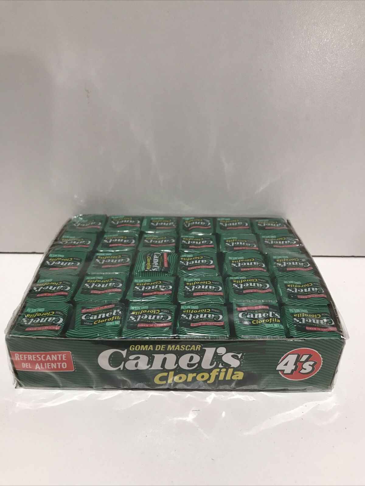 Canel's Chewing Gum Mint / Canel's Clorofila Chicle 60pcs 300gr/11oz