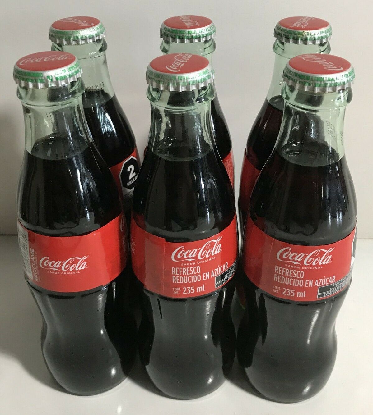 12-PK Mexican Original Recipe Coca Cola / Coca Cola Mexicana 235ml / 8 Fl.oz