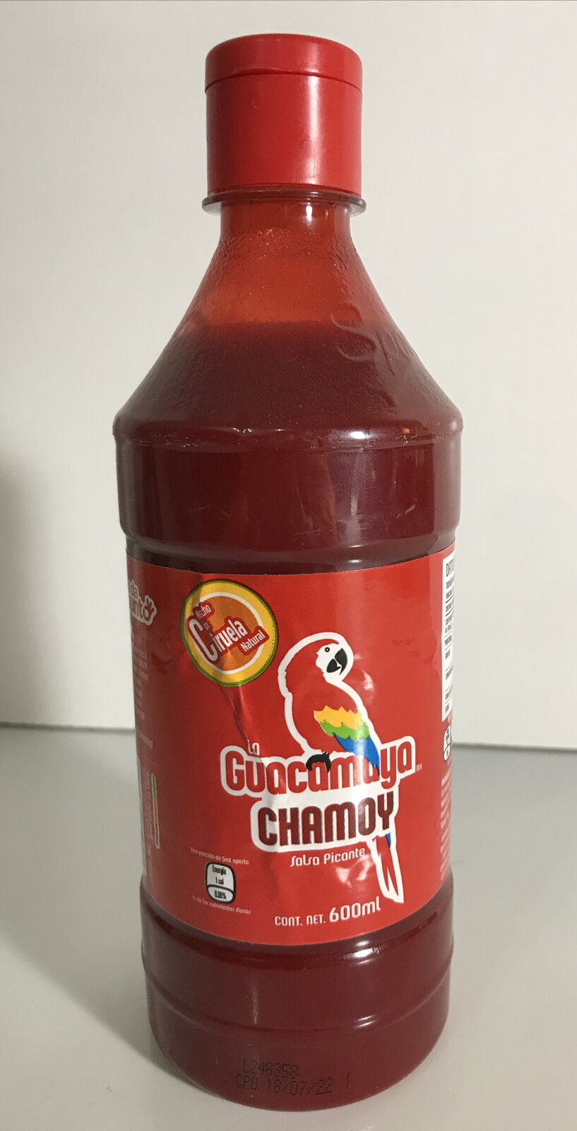 2-Pk Mexican Chamoy Sauce La Guacamaya / Chamoy 600g/21.1oz