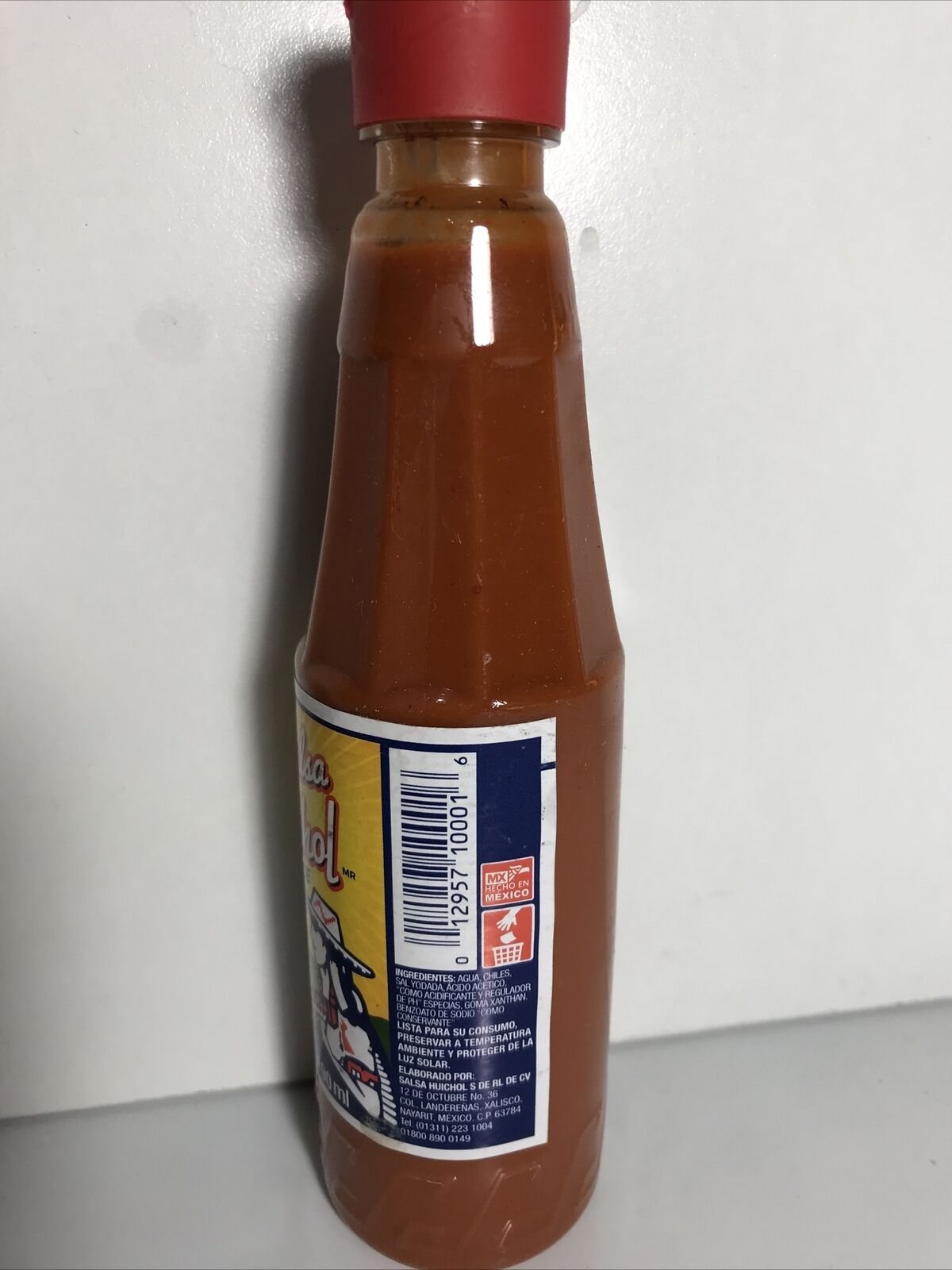 5-Pk Salsa Huichol Hot Sauce /  Salsa Huichol Picante 190ml/6.7oz