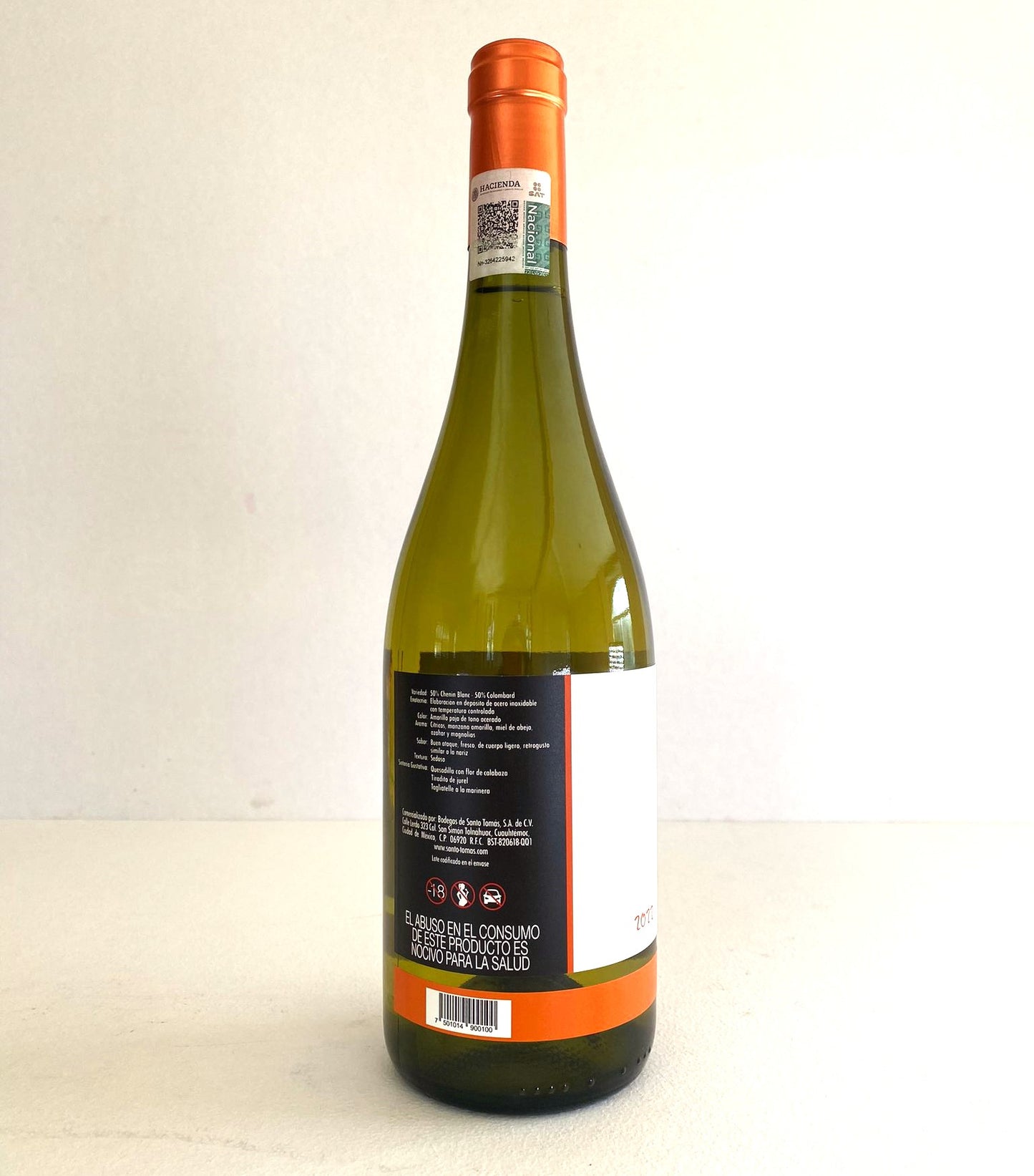 Mision Vino Blanco 2022 Bodegas De Santo Tomas 750ml