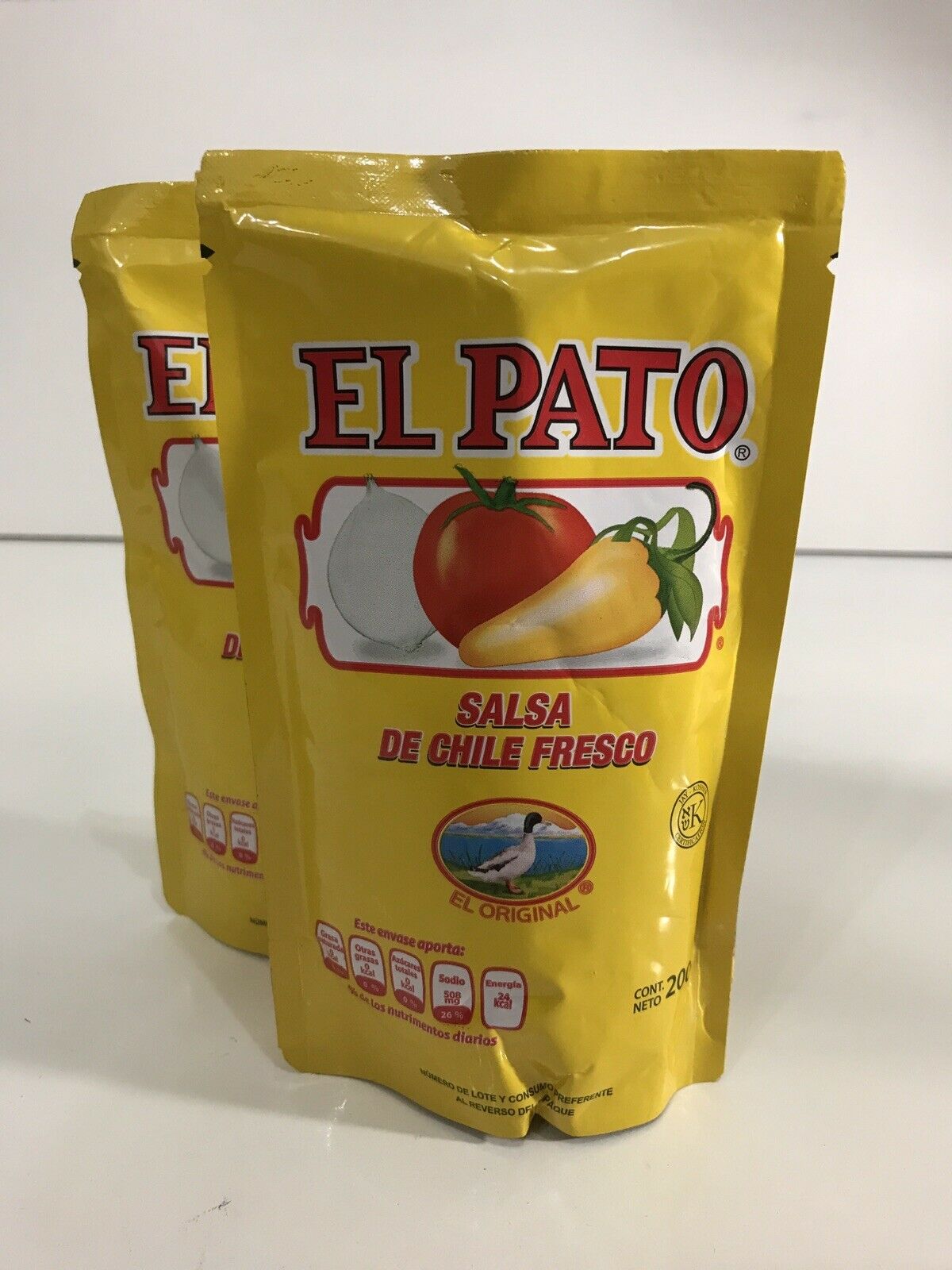 6-Pack El Pato Mexican Enchilada Sauce / Salsa El Pato 200g/7oz ea