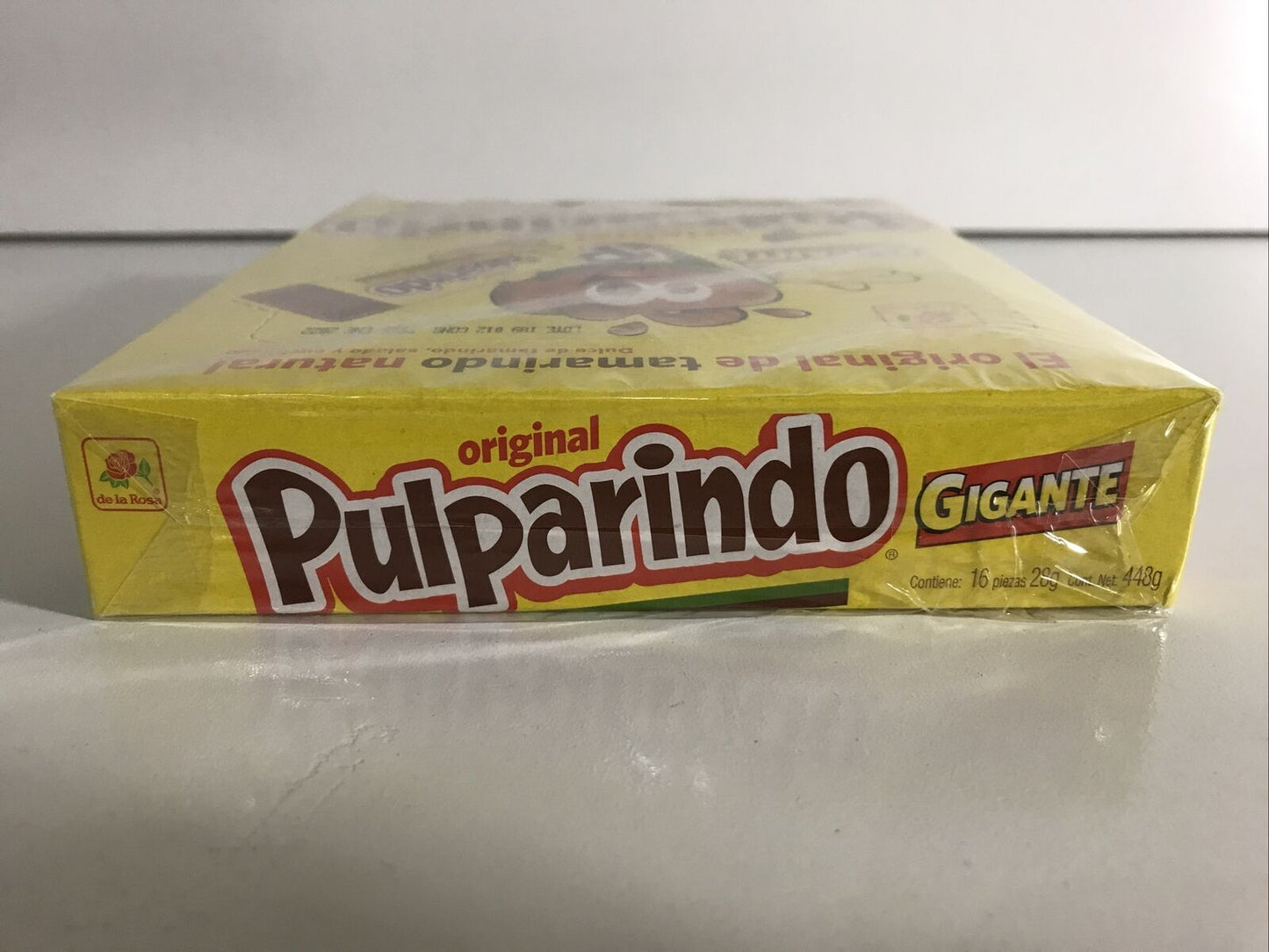 3-Pk Pulparindo Mexican Tamarind Candy /Pulparindo Gigante (16pcs)  448g/15.8oz