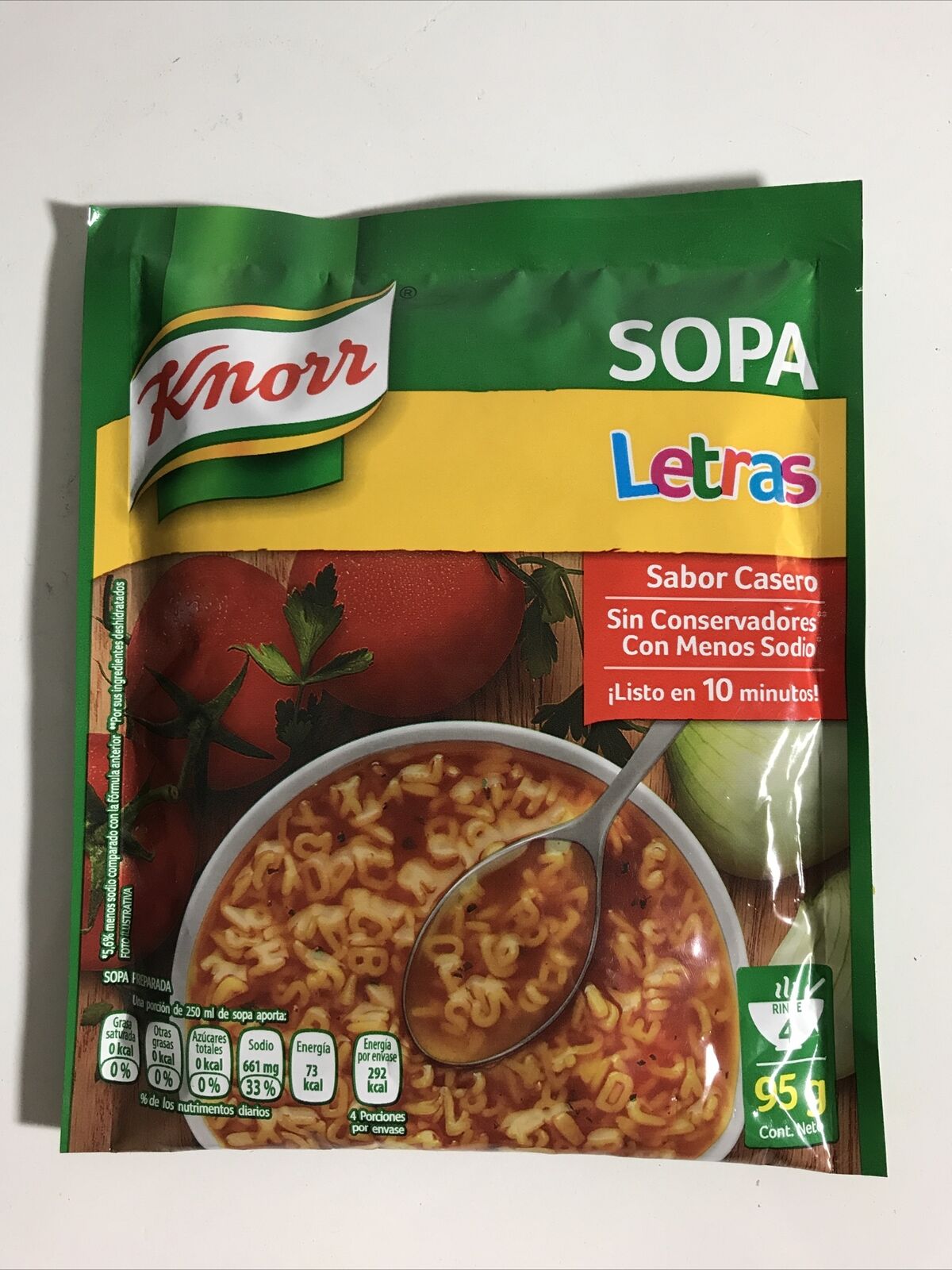 1-Knorr Chicken Broth Seasoning Powder/ Caldo de Pollo 800gr/28oz