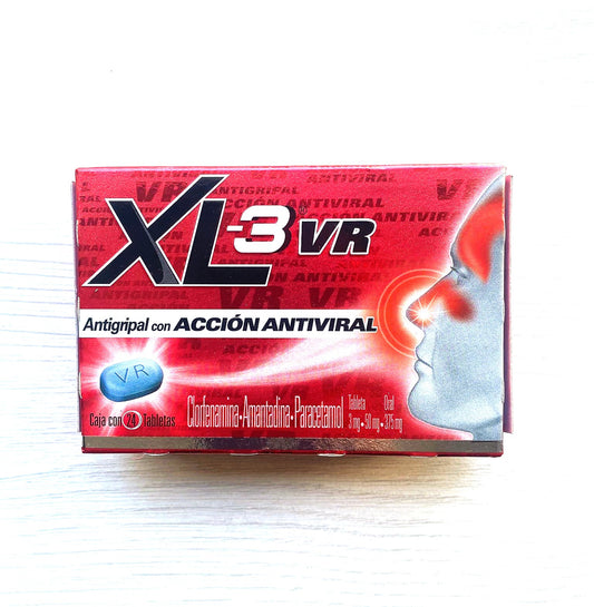 XL-3 VR Anti-flu 24 Tablets