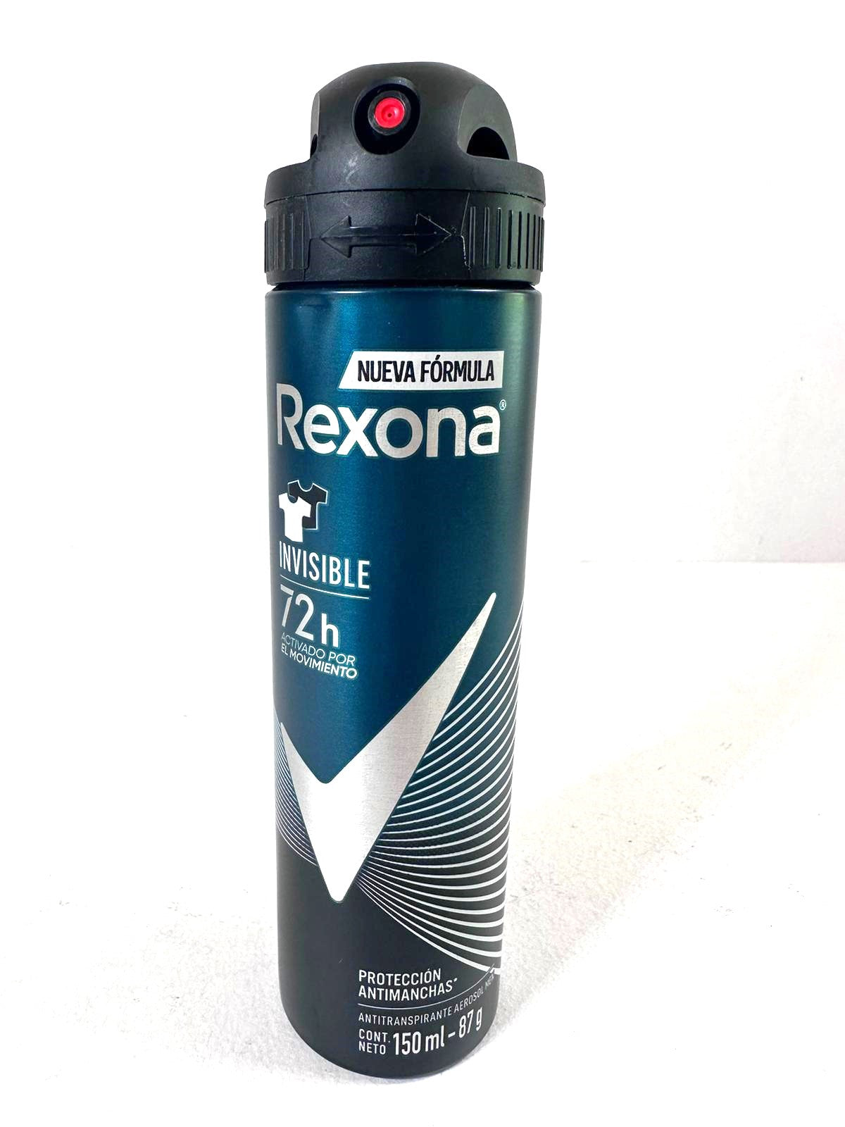 Men's Rexona Invisible 72H Spray Deodorant 150ml-87g