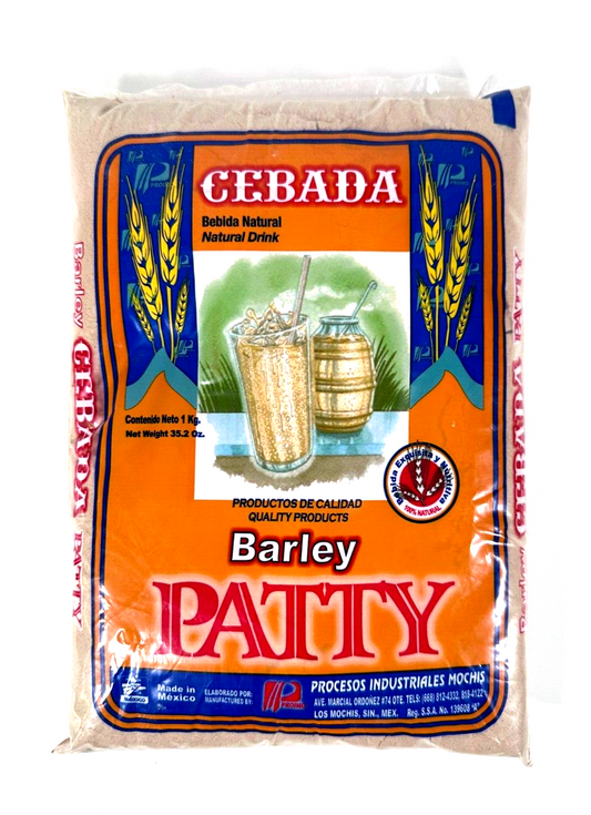 Barley Drink Mix Patty Cebada  1Kg/35.2 Oz