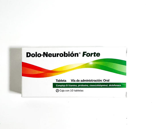 Dolo-Neurobion Forte Tablets 10 ( thiamine, pyridoxine, diclofenac, cianocobalamina )
