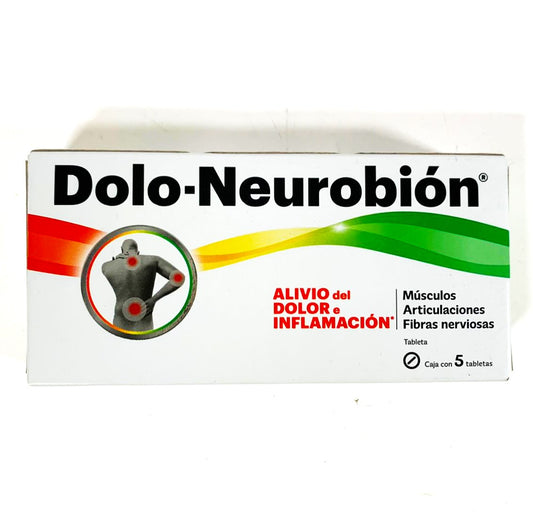 Dolo-Neurobion Complex B  5 Tablets