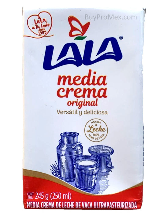 6-Pk LALA Table Cream/ Media Crema LALA 245g/8.64oz