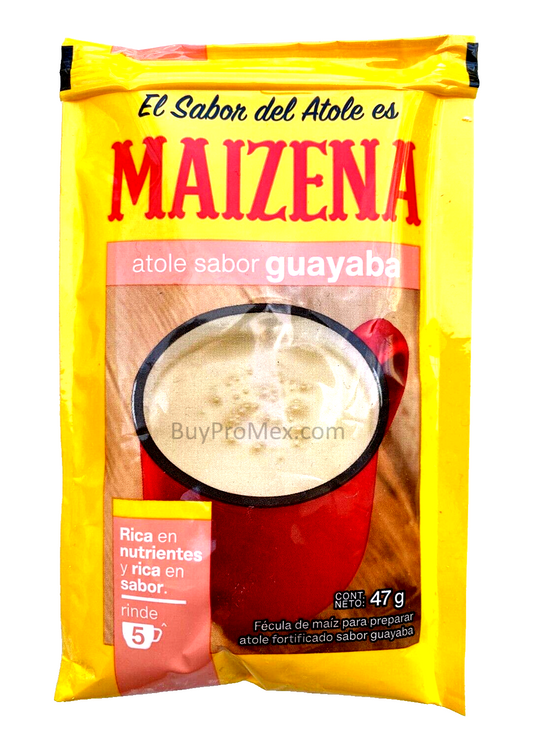 6-Pk Maizena Guava flavored corn beverage mix Maizena Guayaba 47gr/1.6oz