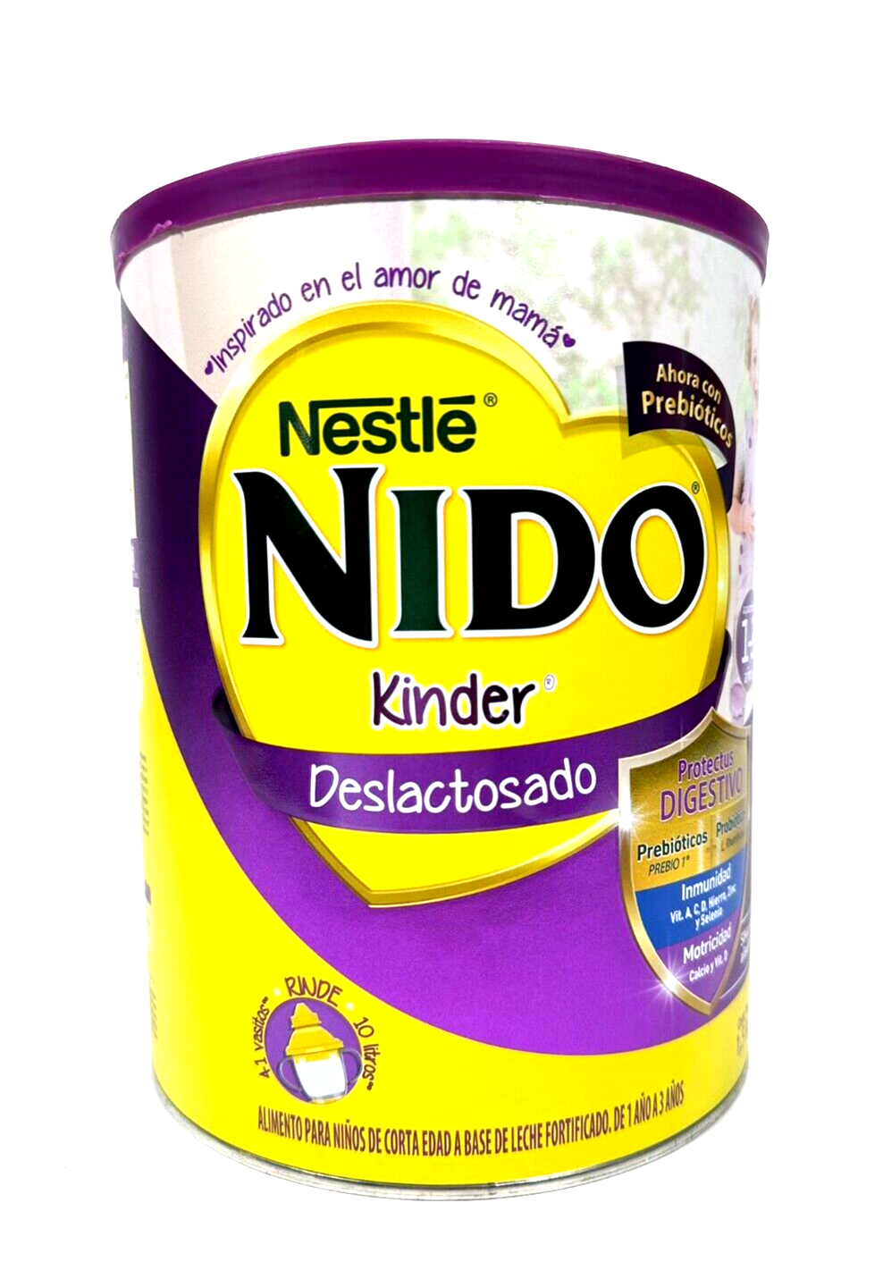 Nestle NIDO Non-Lactose Powdered Milk Ages 1-3. 1.5kg/3.30 lbs