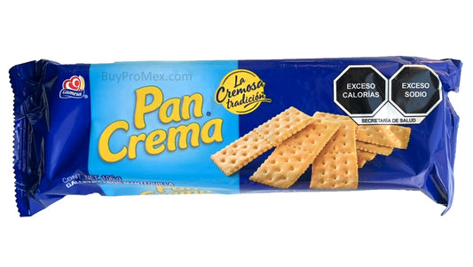 3-Pk Gamesa Pan Crema Galleta Mexican Cream Crackers 106g/3.73oz