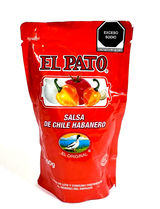 6-Pack  Salsa El Pato Habanero Enchilada Sauce 200g/7oz ea