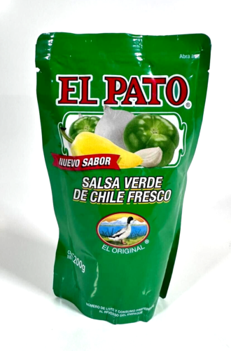 6-Pk El Pato Mexican Green Enchilada Sauce 200g/7oz ea