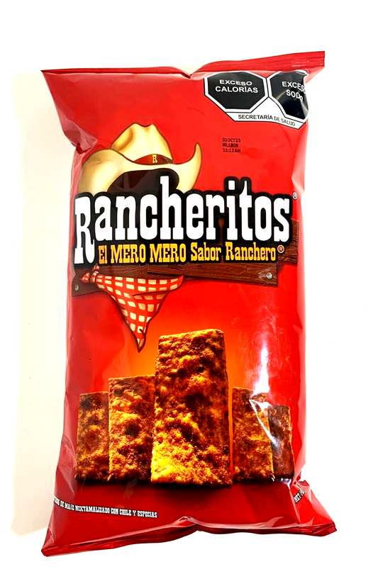 4-Pk Sabritas Rancheritos Tortilla Chip / Rancheritos 145g/5.1oz