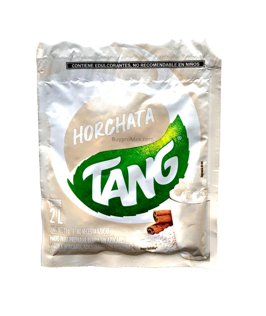 12-Pk TANG Horchata Flavor Powder Drink Mix 14g/.4oz