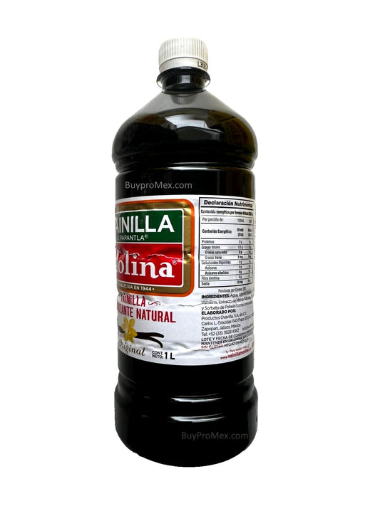 Molina Mexican Vanilla Extract 1000ml/33oz