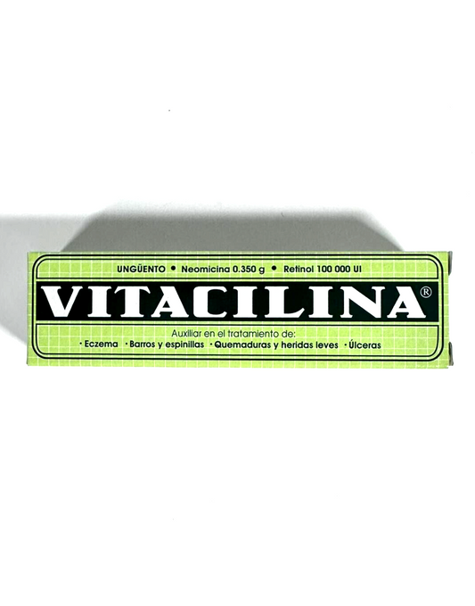 2-Pk Vitacilina Skin Ointment w/Retinol 16gr/5.6oz