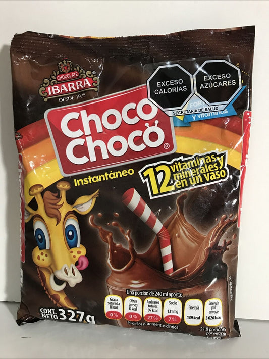 2-Pk Ibarra Chocolate Drink Mix / Choco Chocó Ibarra  327g/11.5oz