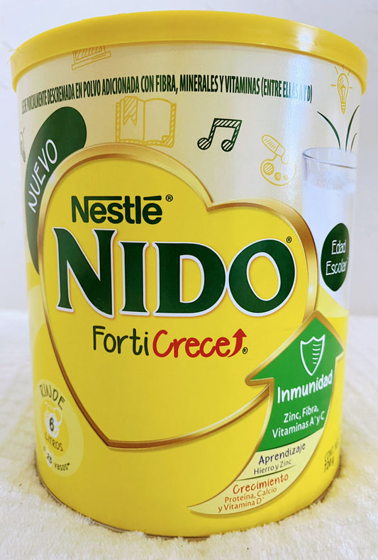 Nestle Nido FortiCrece Elementary Ages 720g / 25.3oz