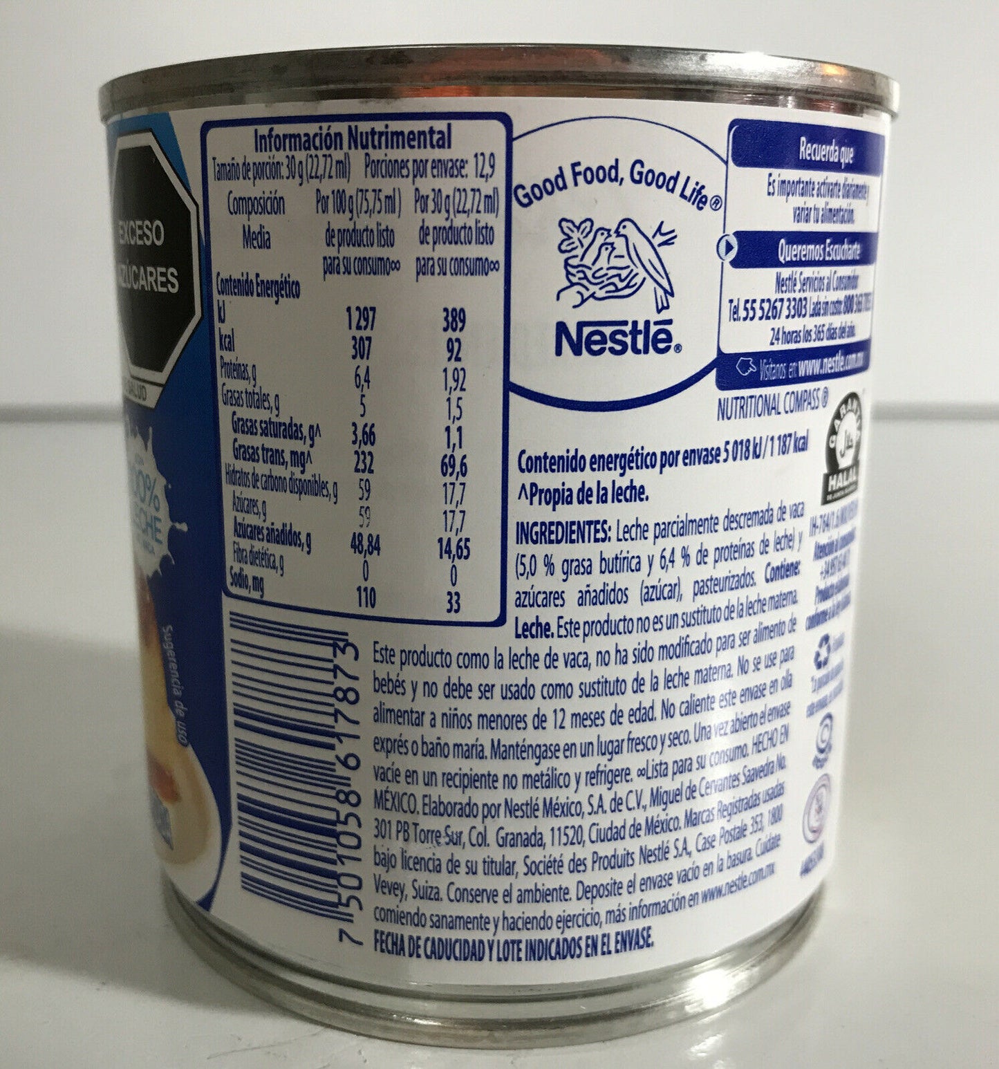 3-Pk Nestle La Lechera Original Sweetened Condensed Milk 370g / 14oz