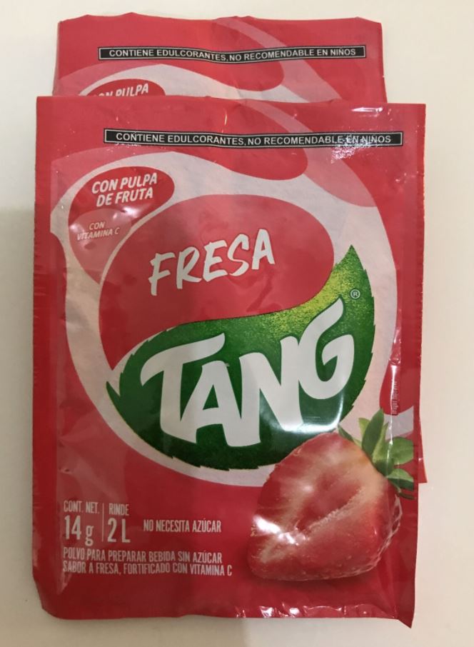 10-Pk TANG Assorted Flavors/ Tang Sabores Variados 14g/.4oz